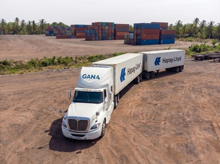 Flota GANA — Modalidad Full con Hapag-Lloyd