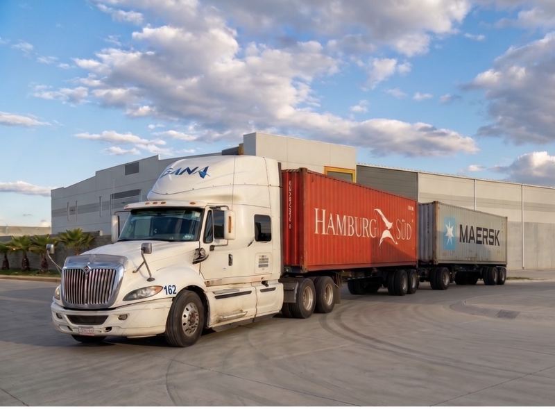 GANA — Full Hamburg Süd y Maersk en entrega